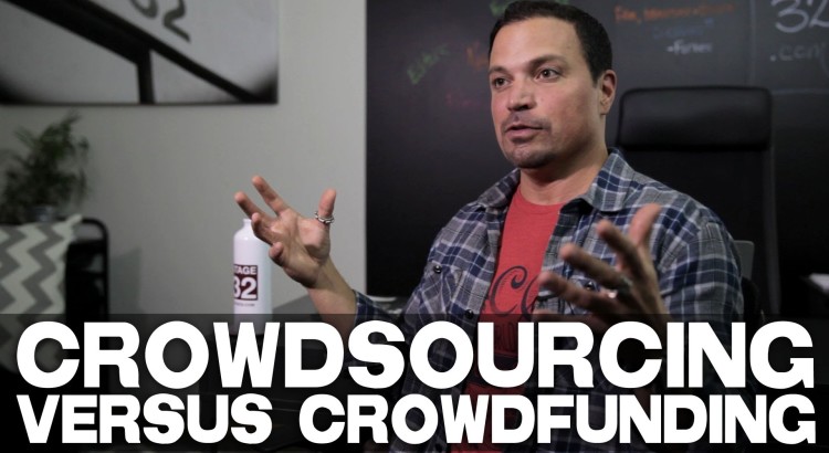 Crowdfunding and crowdsourcing